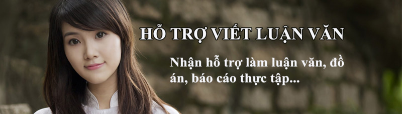 Nhận viết luận văn uy tín