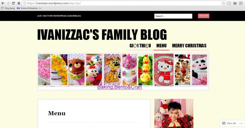 Ivanizzac's Family Blog