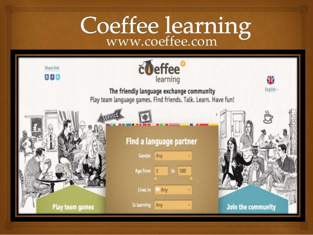Giao diện của Coeffee Learning
