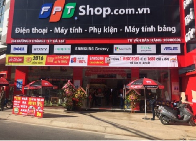 FPT Shop - Nơi mua Smartphone uy tín