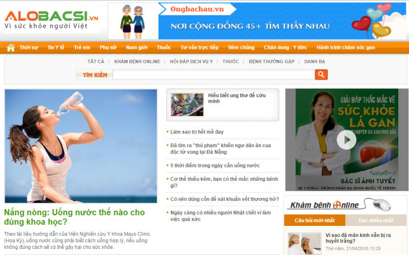 Trang alobacsi.com
