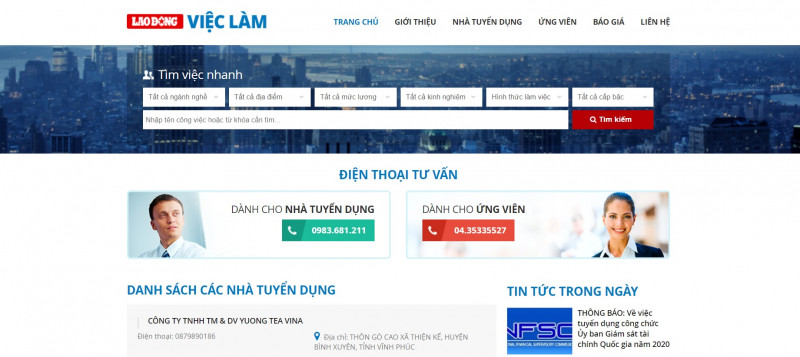Vieclam.laodong.com.vn