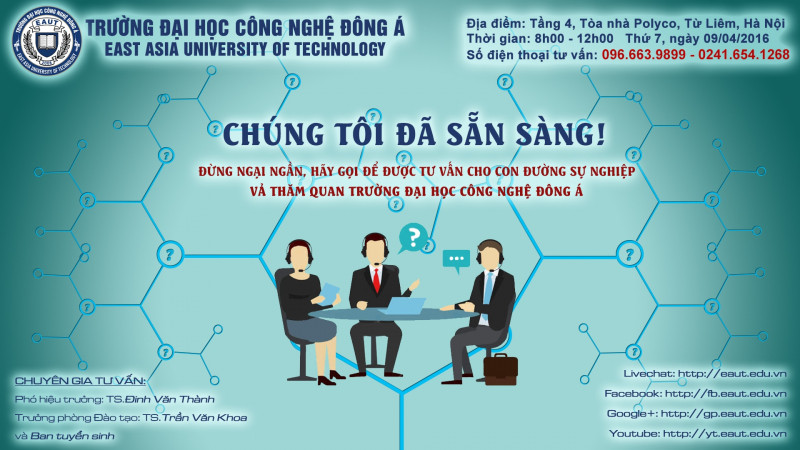 Hướng nghiệp tuyển sinh - kênh hướng nghiệp hữu ích cho giới trẻ