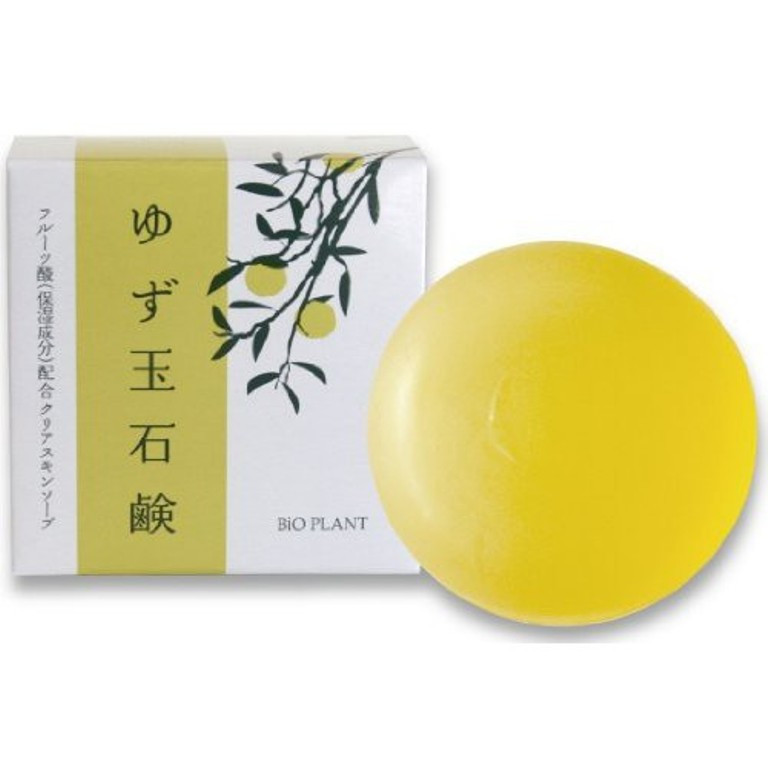 Xà phòng tẩy da chết Yuzu Nhật Bản