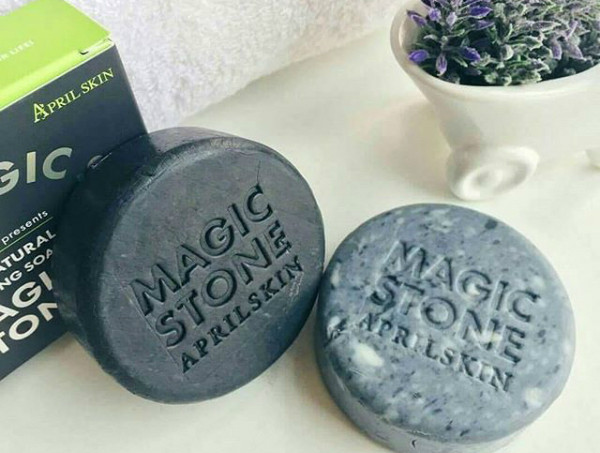 Xà phòng rửa mặt April Skin Magic Stone
