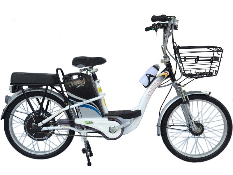 Xe Đạp Điện BMX Khung Sơn Vành 22