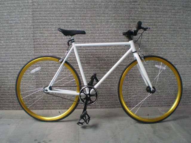 Fixed Gear Single Speed vành 5 cm