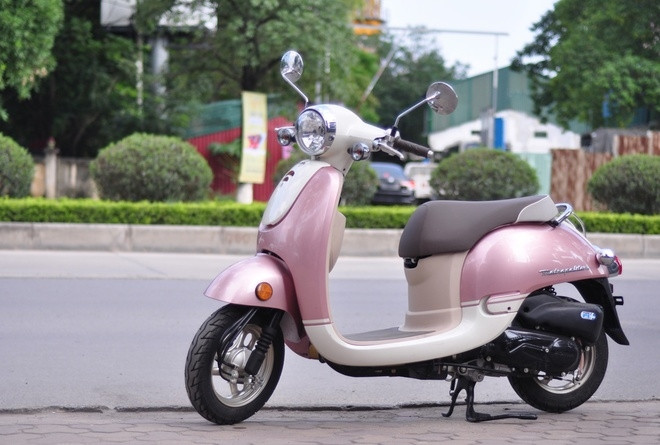 Honda Metropolitan rất phù hợp với học sinh, sinh viên