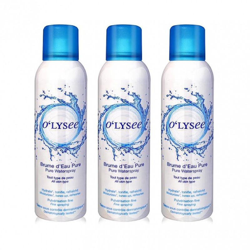 Xịt Khoáng cho da nhạy cảm O’lysee Brume D’eau Pure Waterspray