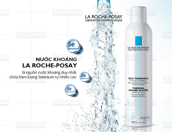 Xịt khoáng La Roche-Posay Eau Thermale Peaux Sensibles