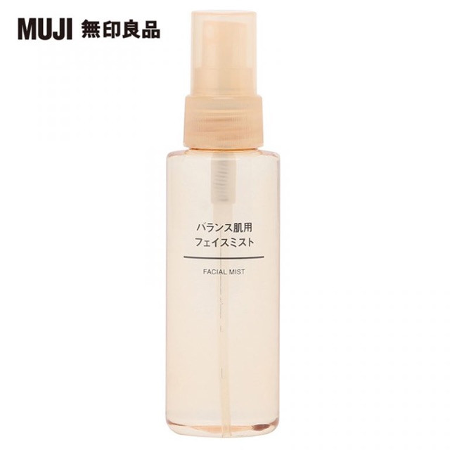 Xịt khoáng Muji Facial Mist