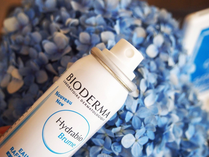 Xịt khoáng Bioderma Hydrabio Brume Soothing Refreshing