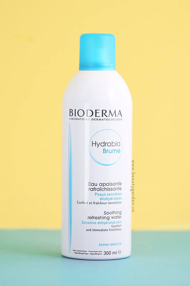 Xịt Khoáng Bioderma Hydrabio Brume Soothing Refreshing