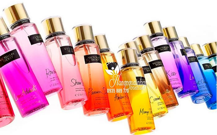 Xịt thơm toàn thân Victoria’s Secret 250ml mẫu mới