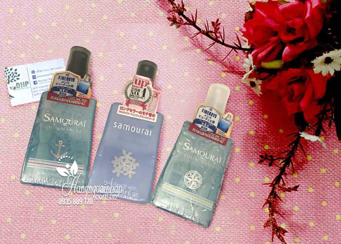 Xịt thơm toàn thân Samourai Fragrance Mist 150ml Nhật Bản