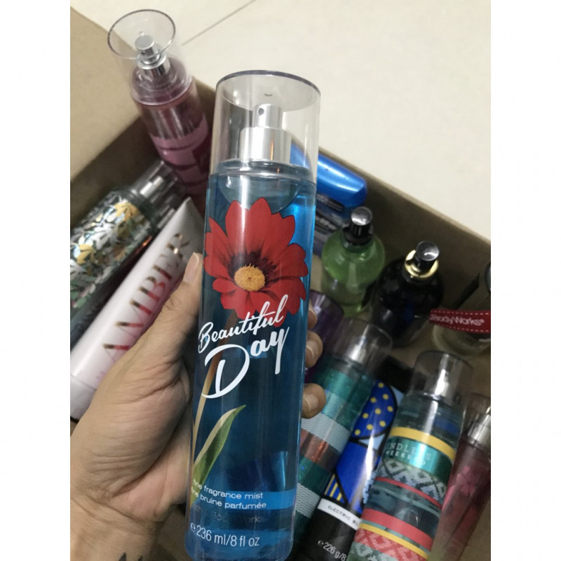 Xịt thơm toàn thân Bath & Body Works Beautiful Day 236ml của Mỹ