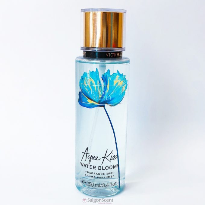 Xịt Thơm Toàn Thân Victoria’s Secret – Aqua Kiss Water Blooms Fragrance Mist (250ml)