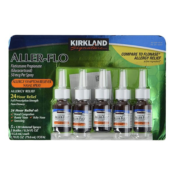 Thuốc xịt trị viêm xoang Kirkland Aller-Flo