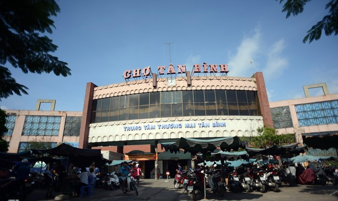 Chợ Tân Bình Là địa điểm lấy sỉ quần jeans tại Hồ Chí Minh