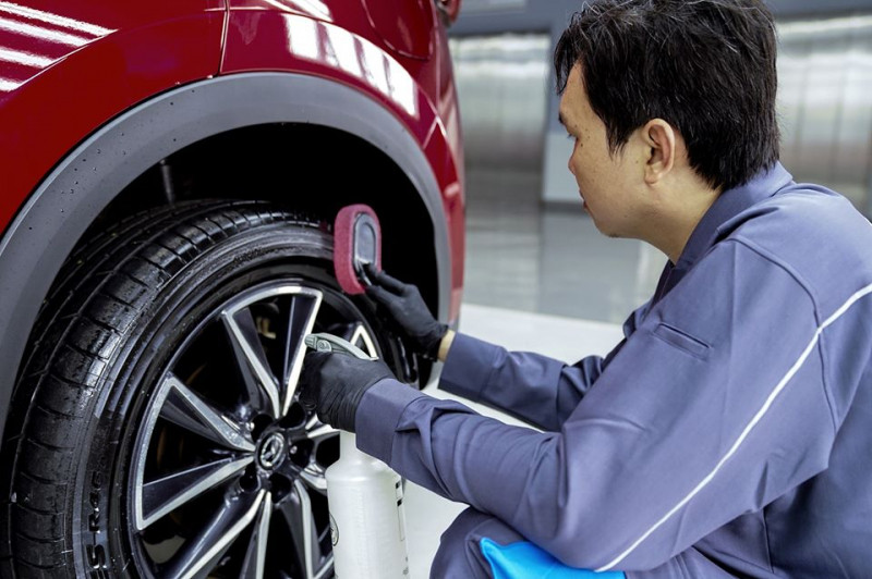 Xưởng Mazda Giải Phóng