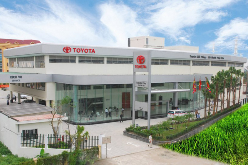 Xưởng dịch vụ Toyota Pháp Vân (TPV)