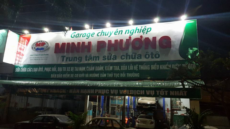 CÔNG TY TNHH Ô TÔ MINH PHƯƠNG