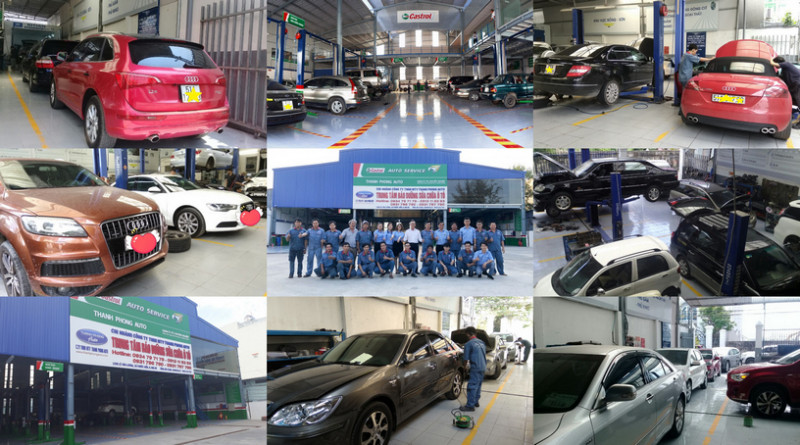 Thanh Phong Auto - Nơi Chuyên BẢO DƯỠNG & SỬA CHỮA ÔTÔ CHUYÊN NGHIỆP TẠI TPHCM