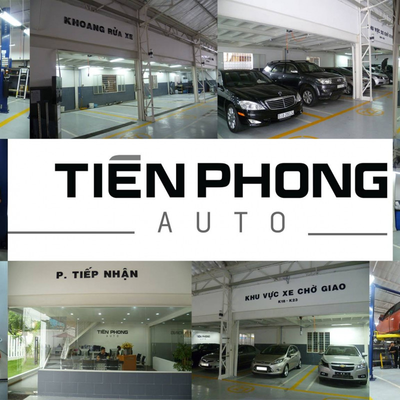 Garage ô tô Tiên Phong