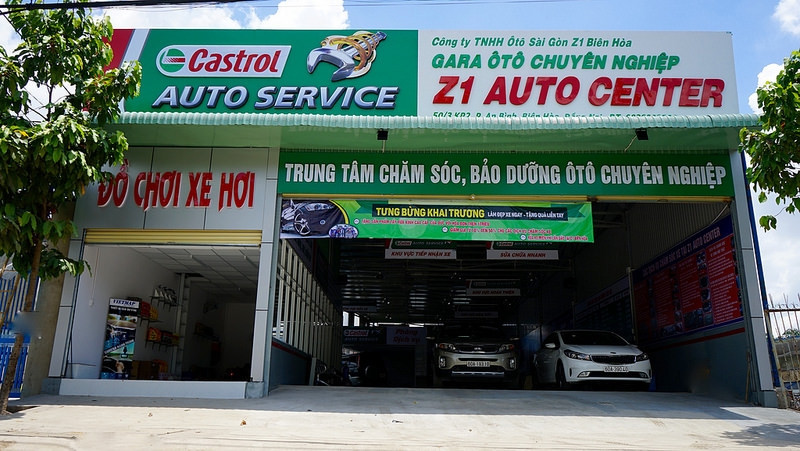 Dịch vụ sửa chữa ô tô Z1 Auto Center