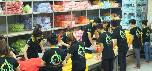 Xưởng may áo thun Atlan là một xưởng chuyên sản xuất áo thun các loại, cung cấp cho các đại lý kinh doanh áo thun trên toàn quốc