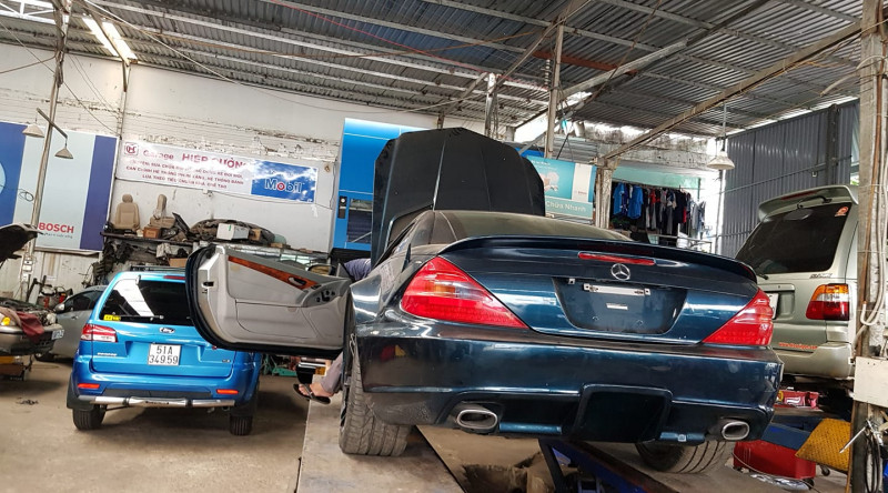 GARAGE Ô TÔ HIỆP CƯỜNG