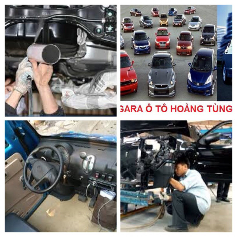 Garage ô tô Hoàng Tùng