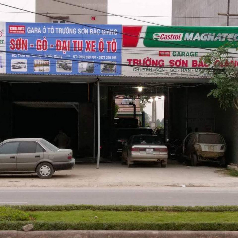 Garage ô tô Trường Sơn Bắc Giang