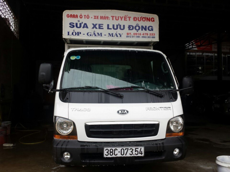 Garage ô tô Tuyết Đương