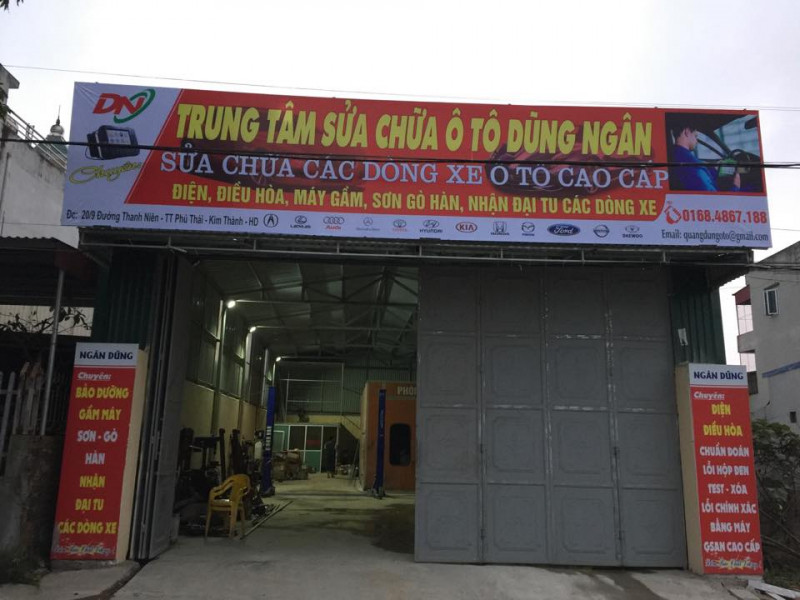 Trung tâm sửa chữa Ô tô Dũng Ngân