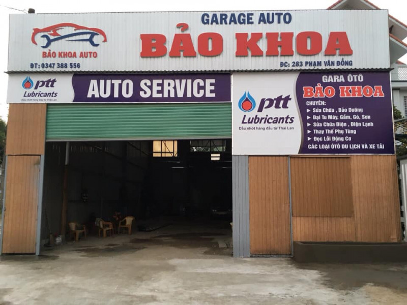 Garage Auto Bảo Khoa