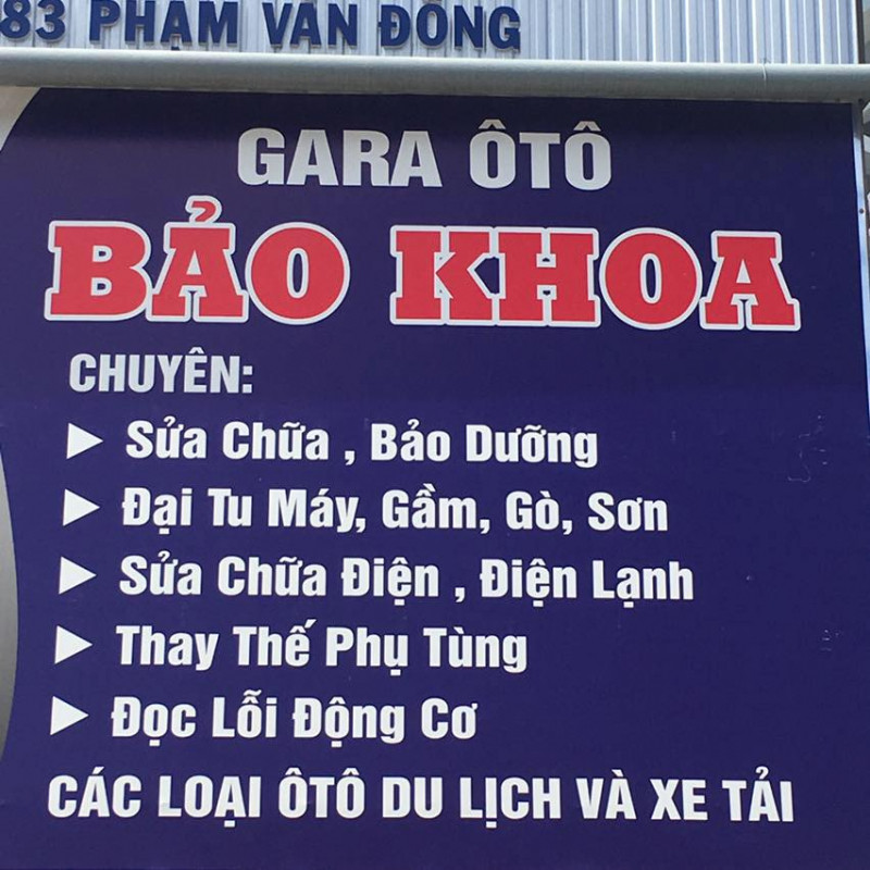 Garage Auto Bảo Khoa