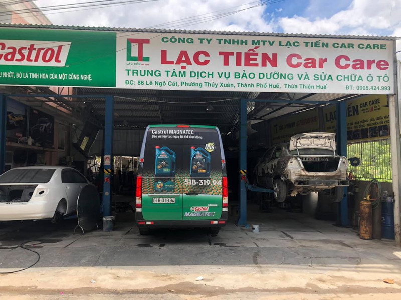 Garage Lạc Tiến