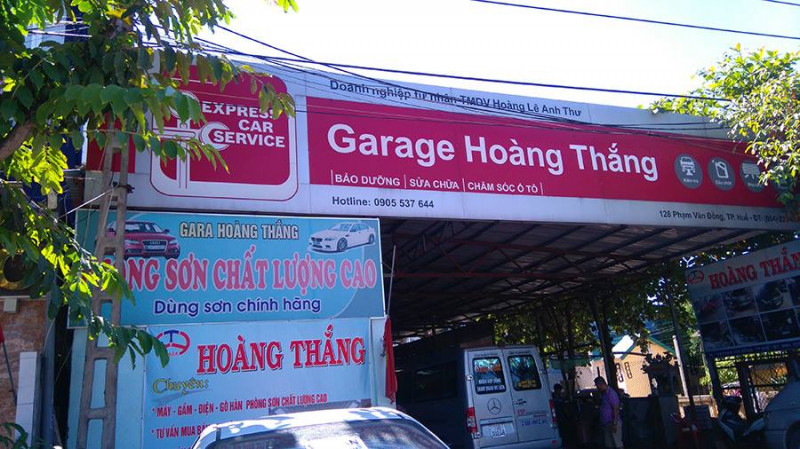 Garage Hoàng Thắng