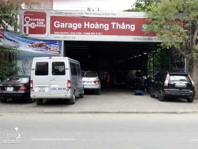 Garage Hoàng Thắng