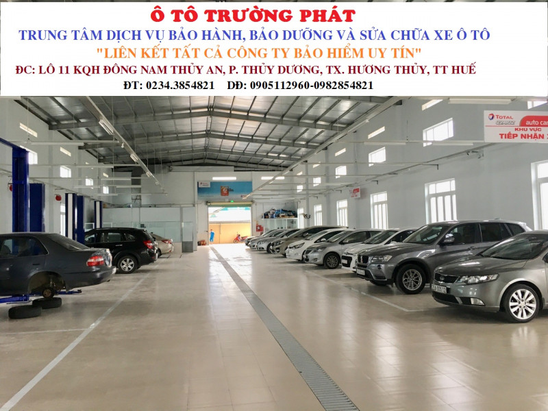 Ô Tô Trường Phát - Huế