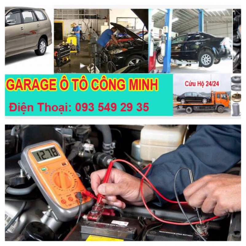 Garage Ô Tô Công Minh