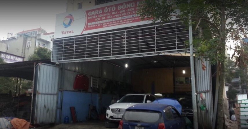 Garage ô tô Đông Nam