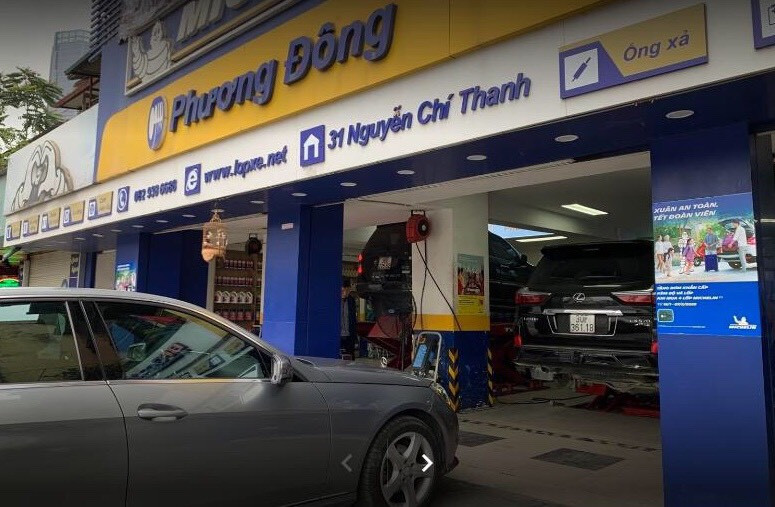 Michelin Phương Đông