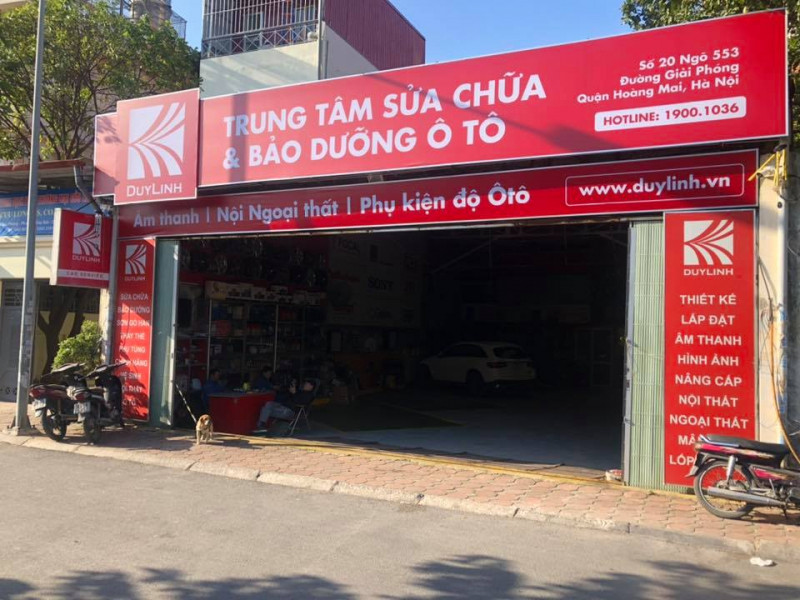 Duy Linh Car Service Center