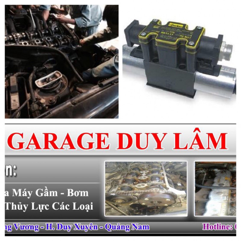 Garage Duy Lâm