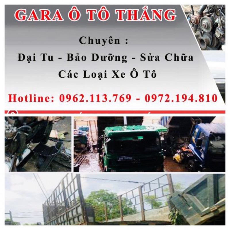 Gara Ô Tô Thắng