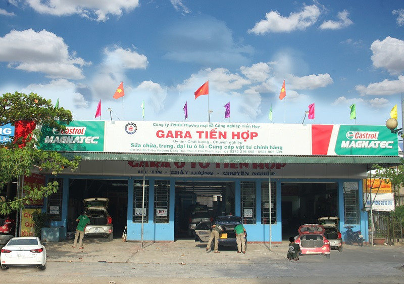 Gara Tiến Hợp