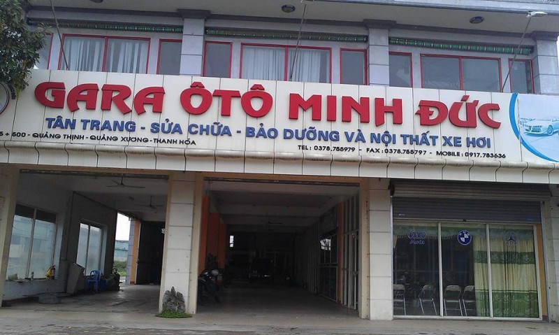 Gara Ô Tô Minh Đức