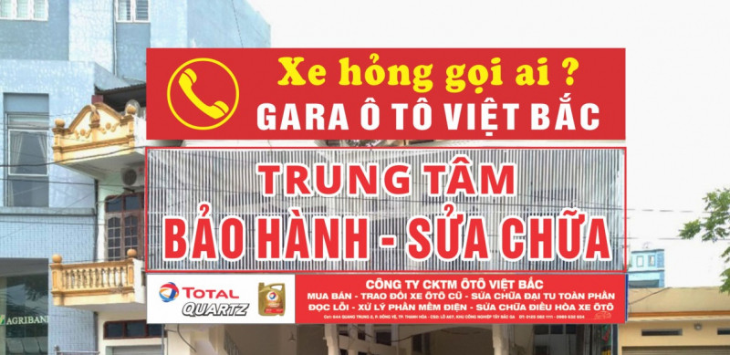 Gara Ô Tô Việt Bắc